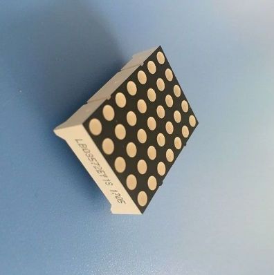 Σειρά Ανόδου Στήλη Κάθοδος Εξαιρετικά Φωτεινή Κόκκινη Οθόνη LED DOT Matrix