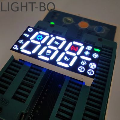 3 Ψηφίων 17mm 7 Segment LED Display Κοινής Καθόδου για Ελεγκτή Ψυγείου