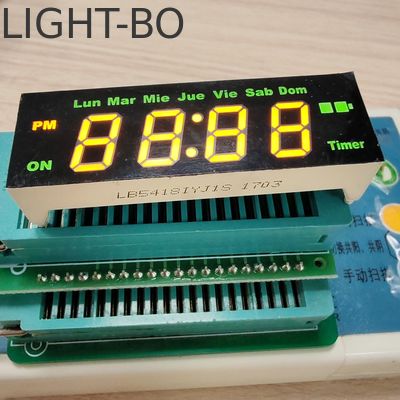 Καλή τιμή. Κίτρινη/πράσινη οθόνη LED 4 ψηφίων 7 τμημάτων για τον έλεγχο του χρονόμετρου σε απευθείας σύνδεση