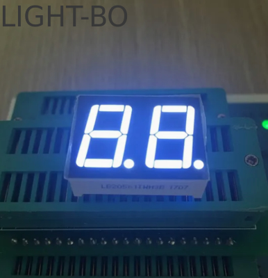 Εξαιρετικά φωτεινή λευκή οθόνη LED 0.56