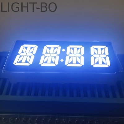 Καλή τιμή. Custom Ultra White 4 Digit 10.2mm 14 Segment LED Display common anode for home appliances σε απευθείας σύνδεση