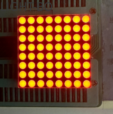 Καλή τιμή. Φωτεινή πινακίδα LED Dot Matrix 8X8 για εντυπωσιακά μηνύματα σε απευθείας σύνδεση
