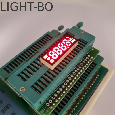 Καλή τιμή. Bright Red 4-Digit LED Clock Display for Easy-Read Time on Home Appliances σε απευθείας σύνδεση