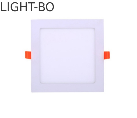 15W υψηλής απόδοσης 195x195mm γωνία δέσμης 120 μοίρες dultra λεπτό LED downlights για το κτίριο