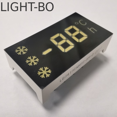 Καλή τιμή. 0.32 ίντσες (8,2 mm) 7-τμήμα LED οθόνη, υπεραπλούστερο λευκό, κοινό άνοδο για ψυγείο & οικιακές συσκευές ελέγχου σε απευθείας σύνδεση