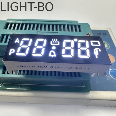 Καλή τιμή. Εξαιρετικά φωτεινή λευκή οθόνη LED 7-Segment 4-Ψηφίων – Κοινής ανόδου για ελεγκτές φούρνων & οικιακές συσκευές σε απευθείας σύνδεση