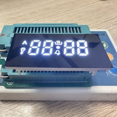 Καλή τιμή. Pure White 4 Digit LED Display 7 Segment Common Cathode for Digital Oven Timer Control σε απευθείας σύνδεση