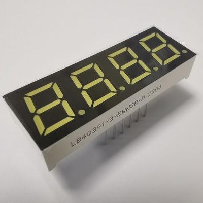 Καλή τιμή. Ultra bright white 4 Digit 7 Segment LED Display 0.39inch Common Anode for instrument panel σε απευθείας σύνδεση