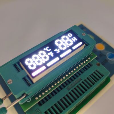 Καλή τιμή. 7 Segment LED Clock Display Module for Automotive Time/ Temperature Indicator σε απευθείας σύνδεση