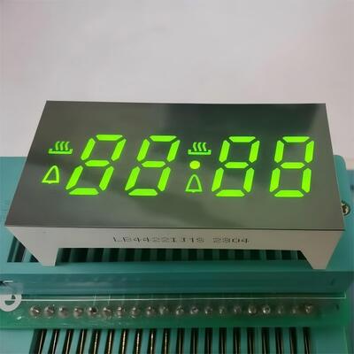 Καλή τιμή. Super Bright Green 4-Digit 7-Segment Common Anode LED Display for Gas Oven σε απευθείας σύνδεση