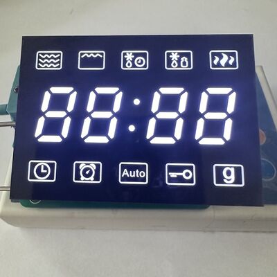 Καλή τιμή. Customized Ultra Bright White 4-Digit 7-Segment Common Cathode LED Display for Microwave Oven Timers σε απευθείας σύνδεση