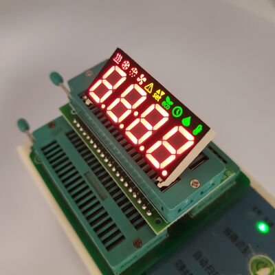 Καλή τιμή. Yellow/Green/Red 4 Digit 7 Segment LED Display for Air Conditioner Controller σε απευθείας σύνδεση