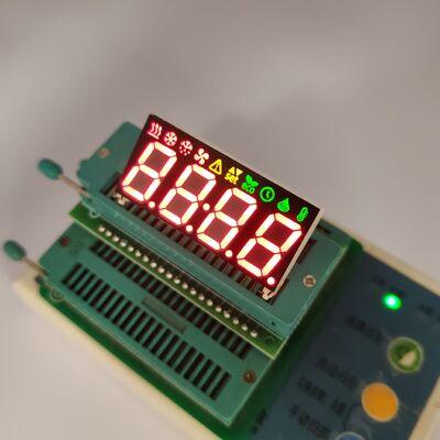 Καλή τιμή. Tri-Color Status Display for AC Controllers: 4-Digit 7-Segment LED (Red/Yellow/Green) σε απευθείας σύνδεση