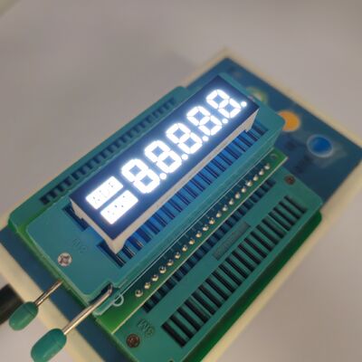 Καλή τιμή. 4-Digit Ultra-Bright White LED Clock Display for Home Appliances σε απευθείας σύνδεση