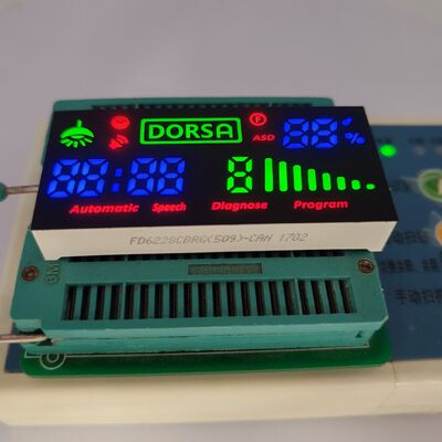 Καλή τιμή. Multi-Color 7-Segment LED Displays with Driver IC for E-Scooters σε απευθείας σύνδεση