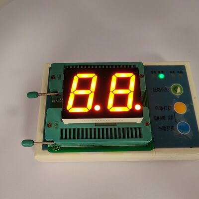 Καλή τιμή. 7 Segment LED Display 2 Digit Ultra Bright Orange for Temperature Indicator σε απευθείας σύνδεση