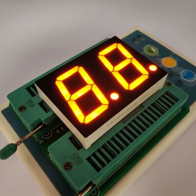 Καλή τιμή. 2-Digit Orange 7-Seg LED Temperature Display σε απευθείας σύνδεση