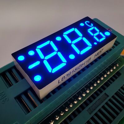 Καλή τιμή. 7 Segment Custom Blue LED Display for Temperature Indicator σε απευθείας σύνδεση