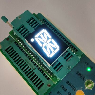 Λευκή 16 μεγέθους αλφαριθμητική οθόνη LED για δείκτη ανελκυστήρα