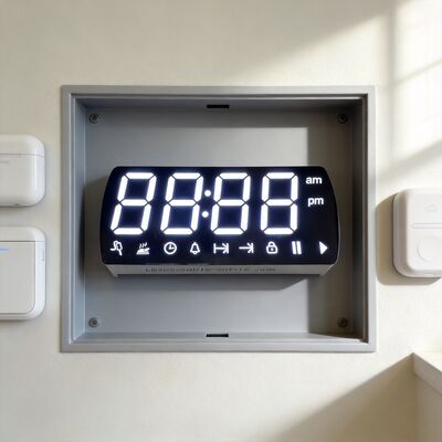 Ultra Bright Customized Size 7 Segment LED Display with Low Power Consumption