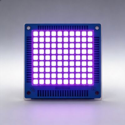 Ultra Bright Purple 8x8 Square Dot Matrix LED οθόνη για ανελκυστήρες