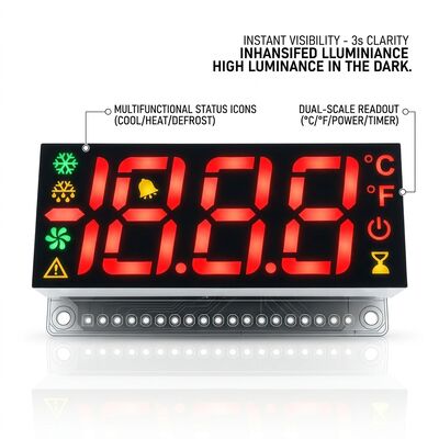 Καλή τιμή. 6 Digit 7 Segment LED Display LB60362WJ1B 9.2mm Common Cathode for Digital Countdown Timer Application σε απευθείας σύνδεση