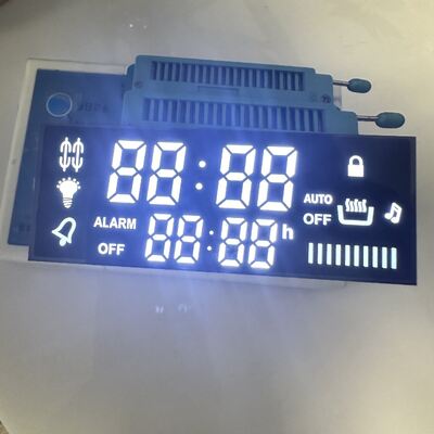 Προσαρμοσμένο Ultra Bright White 7 Segment LED Display Module για πίνακες ελέγχου κατσαρόλας αερίου