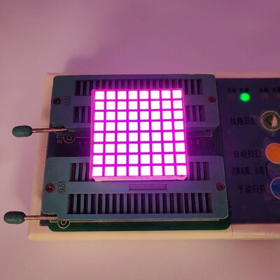 Καλή τιμή. Ultra Bright Pink 8x8 Dot Matrix LED οθόνη για ανελκυστήρες online