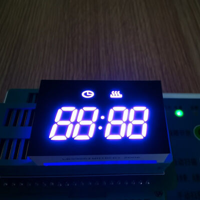 Υπερ φωτεινό λευκό 0,38 ίντσες 4 ψηφία 7 τμήματα LED οθόνη κοινό άνοδο για ωροδιακόπτη φούρνου