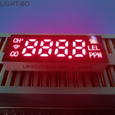 Κοινή άνοδος 6.2mm ψηφίο 4 επτά οδηγημένη τμήμα επίδειξη