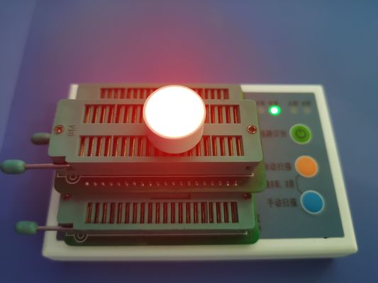 Καλή τιμή. Τριχρωμη Στρογγυλή Οθόνη LED 120mcd Κοινής Ανόδου για Βιομηχανικές Εφαρμογές online