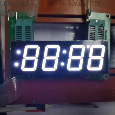 Καλή τιμή. 4 ψηφίο 635nm κοινή άνοδος επίδειξης 7 οδηγήσεων τμήματος 80mW 1,2» σε απευθείας σύνδεση