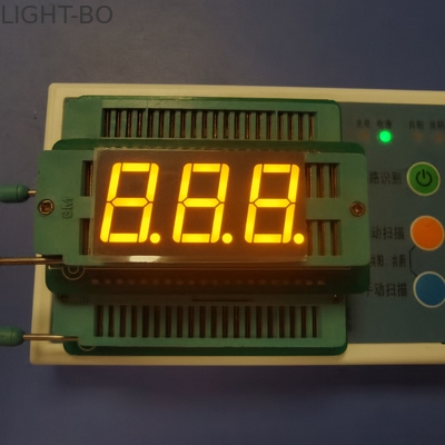 Καλή τιμή. 3 ψηφίο 0.56inch 20mcd 30nm 80mW επίδειξη 7 οδηγήσεων τμήματος σε απευθείας σύνδεση