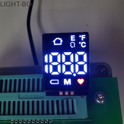 επίδειξη των οδηγήσεων 20mA 120mcd 635nm SMD για το θερμόμετρο μετώπων