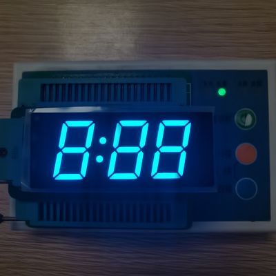Καλή τιμή. Οθόνη ρολογιού LED 7 τμημάτων, μπλε του ουρανού, 3 ψηφίων, με επιμηκυμένο πιν και ύψος ψηφίου 0,64 ιντσών online