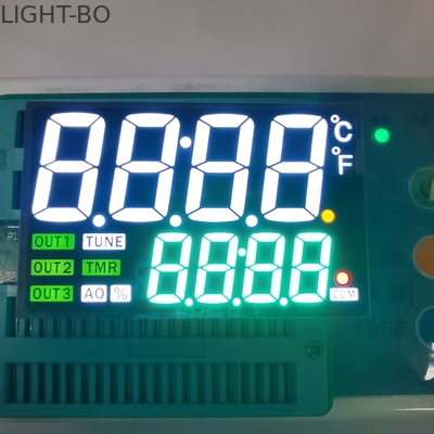 Καλή τιμή. 18mm ύψος διπλή γραμμή 4 επίδειξης 80mW 7 οδηγήσεων τμήματος ψηφία για την επιτροπή οργάνων σε απευθείας σύνδεση