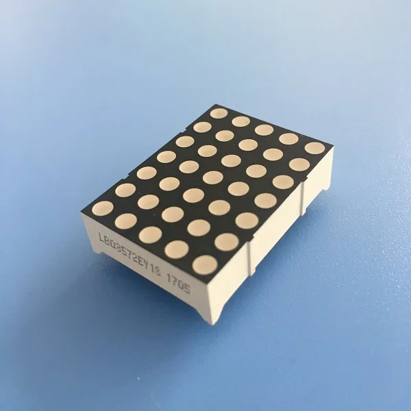 Υπερ φωτεινή κίτρινη οθόνη LED 3mm για κινητές πινακίδες / πίνακες μηνυμάτων 2