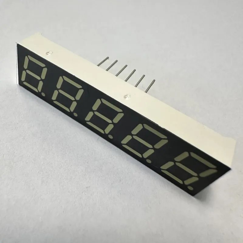 Υπερ-Λευκό 7 Τμήμα LED οθόνη 5 ψηφίων 0,39 ιντσών κοινό άνοδο για ψηφιακό δείκτη 4