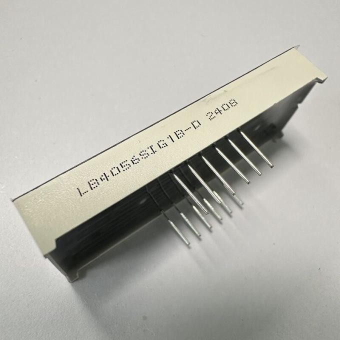4-Ψηφιακή οθόνη LED 0,56 ιντσών (14,2mm) 7-τμημάτων – Καθαρό πράσινο, Κοινός άνοδος για πίνακες οργάνων & οικιακές συσκευές 2