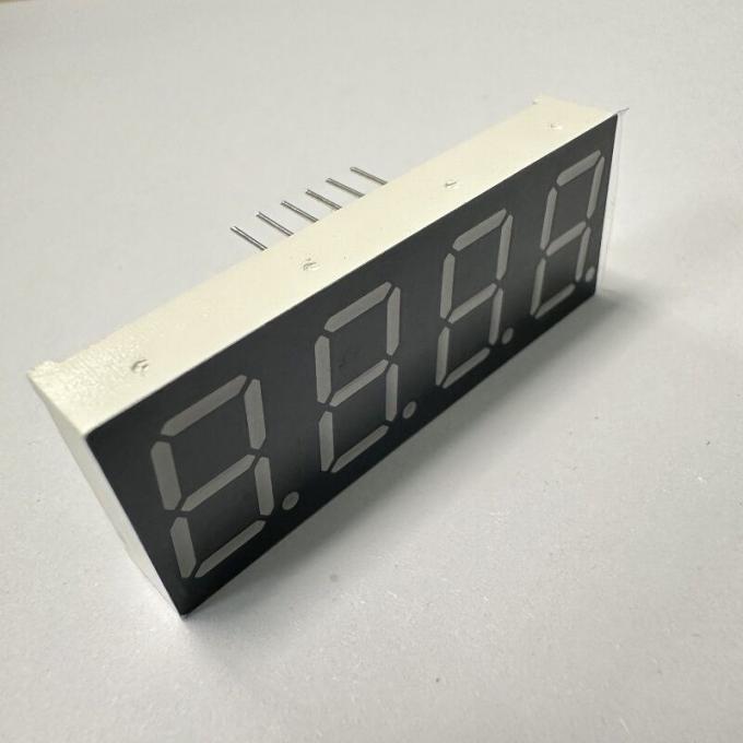 4-Ψηφιακή οθόνη LED 0,56 ιντσών (14,2mm) 7-τμημάτων – Καθαρό πράσινο, Κοινός άνοδος για πίνακες οργάνων & οικιακές συσκευές 3