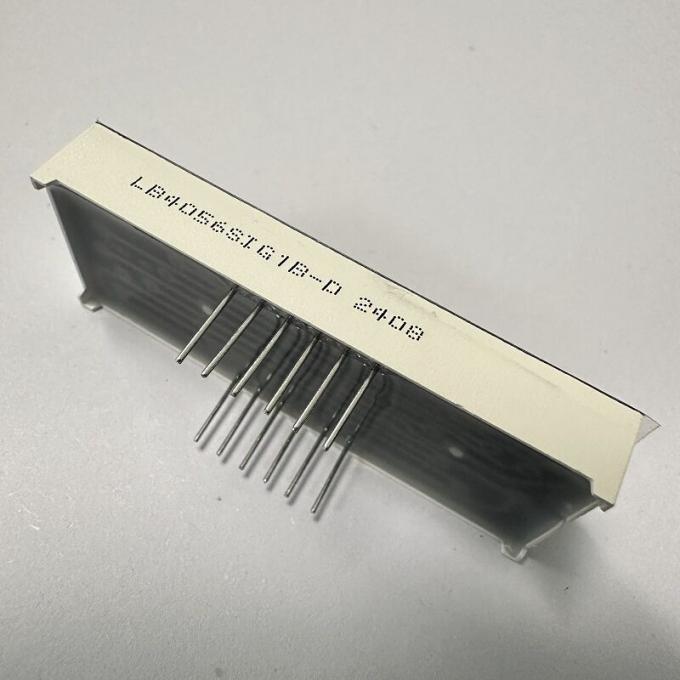 4-Ψηφιακή οθόνη LED 0,56 ιντσών (14,2mm) 7-τμημάτων – Καθαρό πράσινο, Κοινός άνοδος για πίνακες οργάνων & οικιακές συσκευές 5