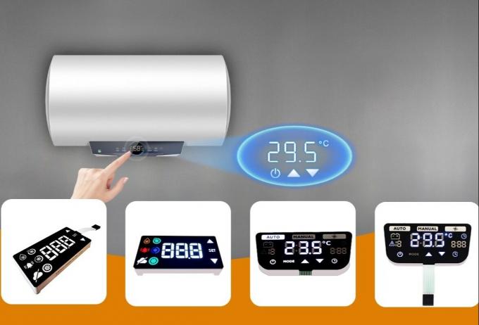 4-Ψηφιακή οθόνη LED 0,56 ιντσών (14,2mm) 7-τμημάτων – Καθαρό πράσινο, Κοινός άνοδος για πίνακες οργάνων & οικιακές συσκευές 7