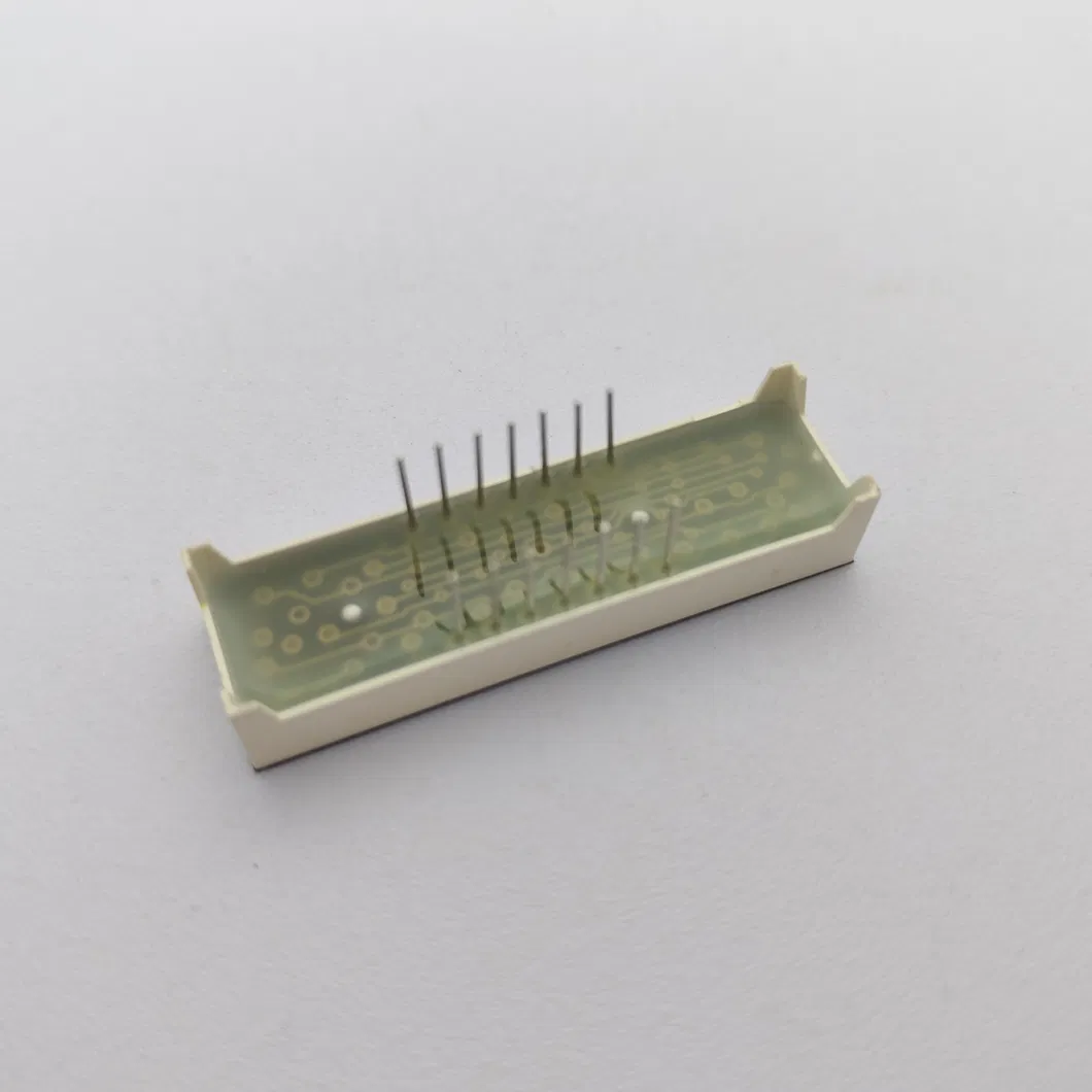 Υπερφωτεινή λευκή οθόνη LED ρολογιού 4 ψηφίων 7 τμημάτων για οικιακές συσκευές 1