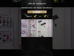 Κιτρινοπράσινο ψηφίο 4 0.56inch 7 οδηγήσεων τμήματος γκρίζα επιφάνεια τμήματος επίδειξης άσπρη