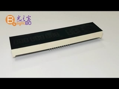 Υψηλή φωτεινή κόκκινη οθόνη LED 7 τμημάτων 6 ψηφίων 9,2 mm Κοινή κάθοδος για ψηφιακό χρονόμετρο αντίστροφης μέτρησης