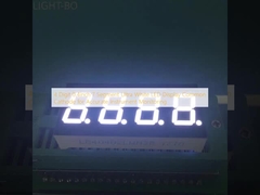 4 ψηφία 0,4 ιντσών 7 τμήματα υπεραλευκή οθόνη LED κοινή κάθοδος για ακριβή παρακολούθηση οργάνων