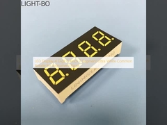 Οθόνη LED 4 ψηφίων 0,4 ιντσών 7 τμημάτων Ultra White Common Anode για το πίνακα οργάνων