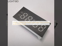 4 ψηφία 7 τμήματα LED οθόνη υπερ φωτεινό πράσινο κοινό άνοδο για κατσαρόλα αερίου