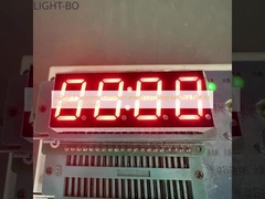 4 ψηφία 7 τμήματα κοινής ανόδου LED οθόνης Ultra Red για ελκυστική κατσαρόλα