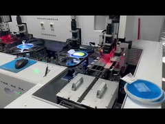 Υπερφωτεινή κόκκινη οθόνη LED τεσσάρων ψηφίων επτά τμημάτων για κουζίνα επαγωγής